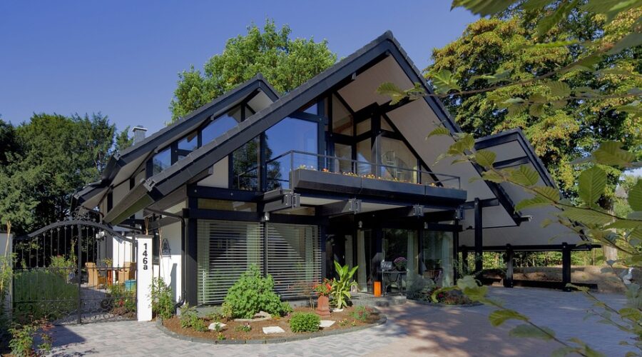 ossature bois maison