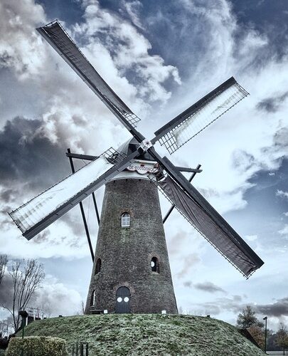 maison de poupéé en bois