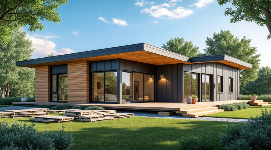 découvrez notre maison en kit à assembler soi-même, une solution innovante à partir de 65 520 €. idéale pour les amateurs de diy, cette offre vous permet de construire votre rêve selon vos envies tout en réalisant des économies. lancez-vous dans l'aventure de la construction pas à pas!