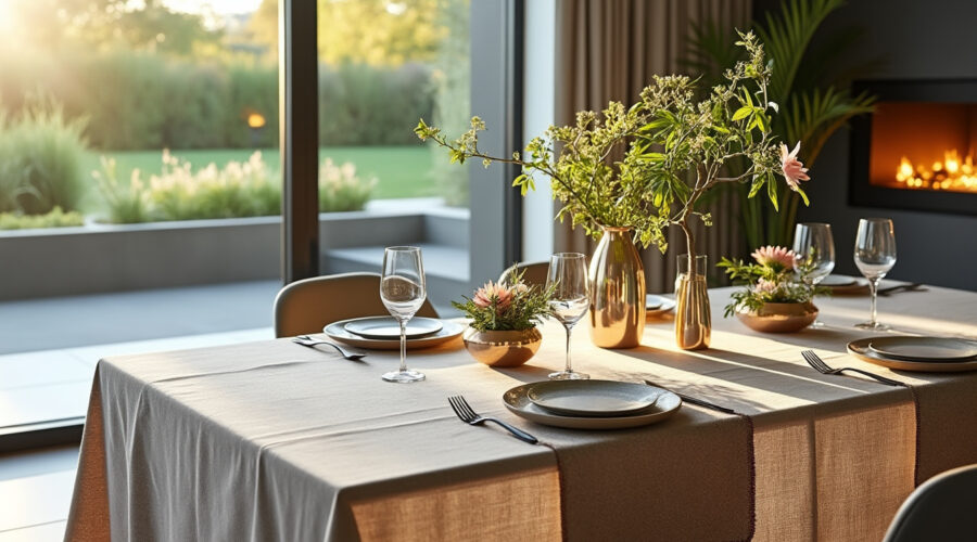 découvrez comment choisir la nappe sur mesure parfaite pour embellir vos repas en 2025. guide pratique pour allier style et fonctionnalité, avec des conseils pour toutes les occasions.