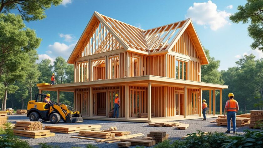 découvrez comment réaliser la construction rapide d'une maison en bois en seulement six mois. ce guide détaillé vous présente les étapes clés, les avantages écologiques et économiques de ce projet viable, idéal pour les personnes en quête d'une habitation moderne et durable.