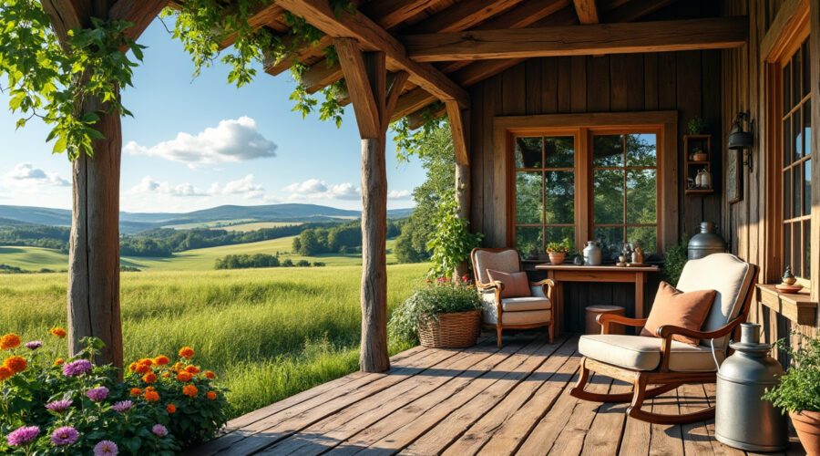 découvrez un havre de paix en bois, transformé avec soin dans une ancienne laiterie. cette maison rustique allie confort moderne et charme authentique, idéale pour une échappée belle au cœur de la nature.