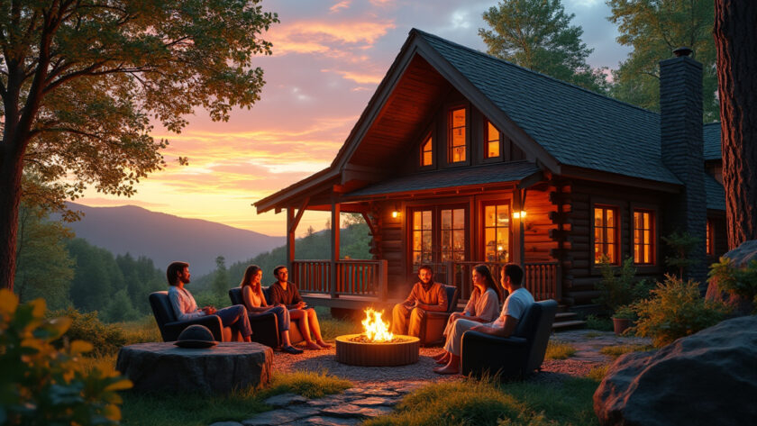 découvrez l'univers enchanteur d'une cabane en bois, un véritable havre de paix pour un groupe d'amis soudés. plongez dans leurs aventures palpitantes qui enflamment les réseaux sociaux et apportent joie et convivialité. parfait pour s'évader du quotidien!