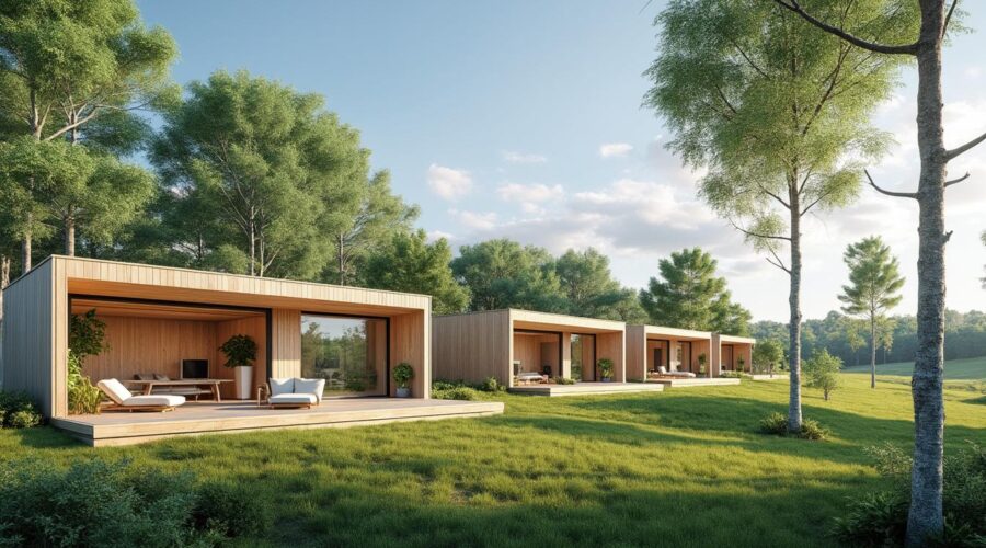 découvrez id maison bois, votre expert en maisons préfabriquées livrées en seulement 72 heures à partir de 70 500 €. alliez confort, rapidité et qualité avec nos solutions innovantes pour réaliser votre rêve immobilier.