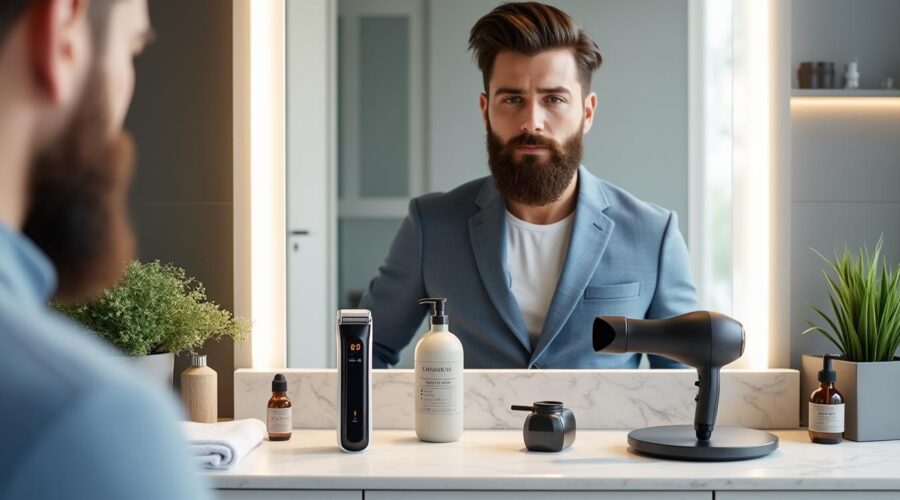 découvrez les meilleures astuces et conseils pour entretenir votre barbe en 2025. apprenez les règles essentielles pour rester élégant et prendre soin de votre style personnel avec les produits et techniques adaptés.