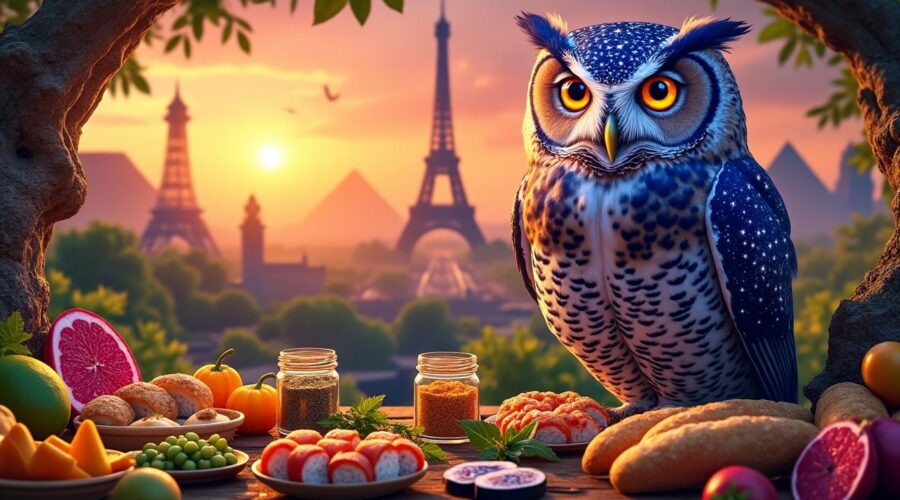 partez à la découverte de nouvelles cultures et de cuisines du monde avec chouette étoilée. recettes, conseils de voyage et astuces pour éveiller vos papilles et explorer la planète autrement.