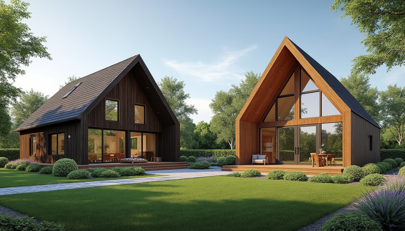 Maison bois massif vs ossature : quel coût préférer en 2025