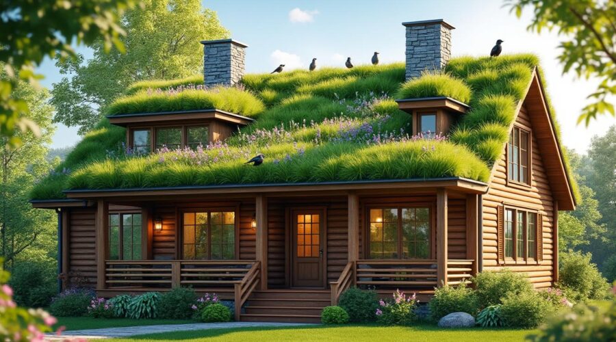 découvrez les avantages d'une toiture végétalisée sur maison bois en 2025 : bienfaits écologiques, confort thermique, conseils d'installation et points clés pour réussir votre projet durable.