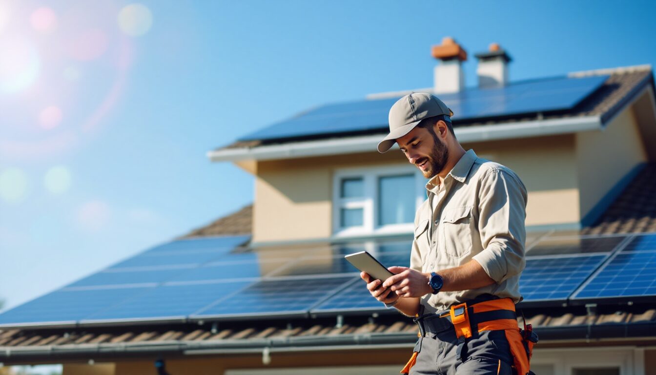 Ali Rj Home Pourquoi choisir RJ Home Solar pour votre installation solaire