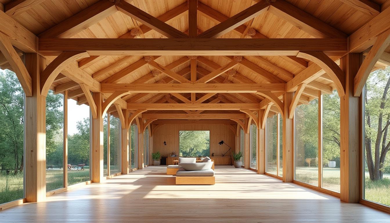 La Structure Poteau poutre En Bois Principes Et Atouts Cl s La Structure Poteau poutre En Bois Principes Et Atouts Cl s