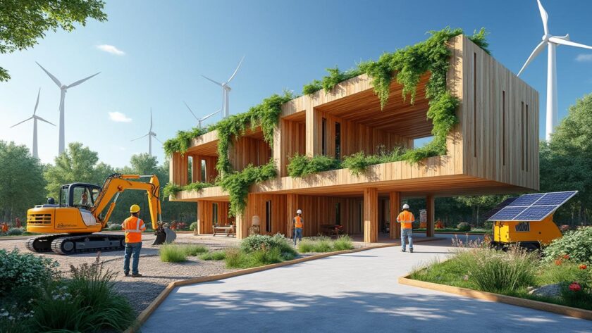 découvrez les clés de la construction durable en bois pour créer un bâtiment carbone positif en 2025. guide pratique pour allier écologie, innovation et performance énergétique.