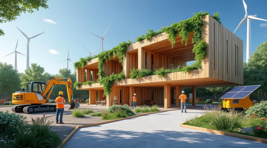 découvrez les clés de la construction durable en bois pour créer un bâtiment carbone positif en 2025. guide pratique pour allier écologie, innovation et performance énergétique.