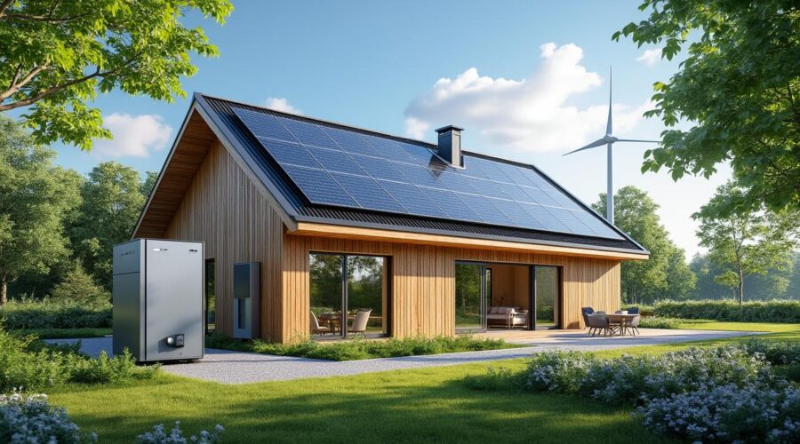 découvrez comment optimiser l'énergie renouvelable en 2025 pour votre maison en bois grâce à des solutions de chauffage efficaces et durables.