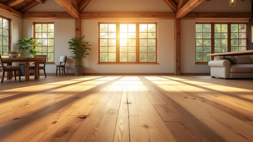 découvrez comment choisir le sol en bois massif idéal pour votre maison à ossature bois, avec des conseils pratiques pour allier esthétique, durabilité et confort.