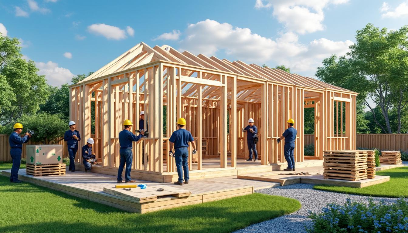 Construire sa maison en bois en kit : guide 2025