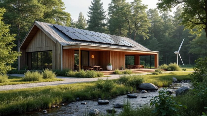 découvrez comment assurer l'autonomie en eau et électricité de votre maison bois hors réseau en 2025 grâce à des solutions durables et innovantes.