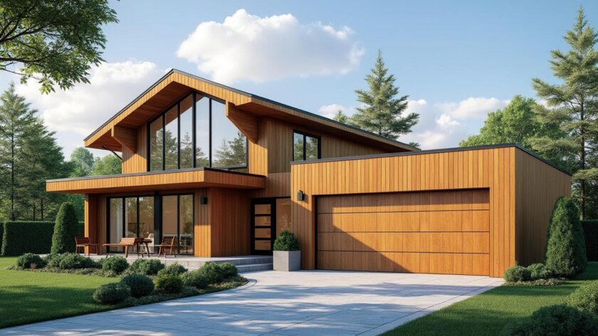 découvrez nos conseils et plans détaillés pour concevoir une maison en bois avec garage intégré, alliant fonctionnalité et esthétisme pour un habitat optimal.