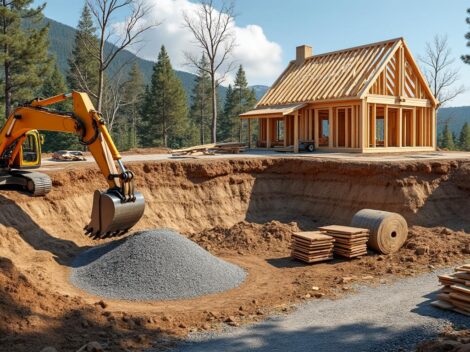 découvrez tout ce qu'il faut savoir sur les travaux de terrassement pour préparer le terrain avant la construction d'une maison en bois. conseils, étapes clés et astuces pratiques.
