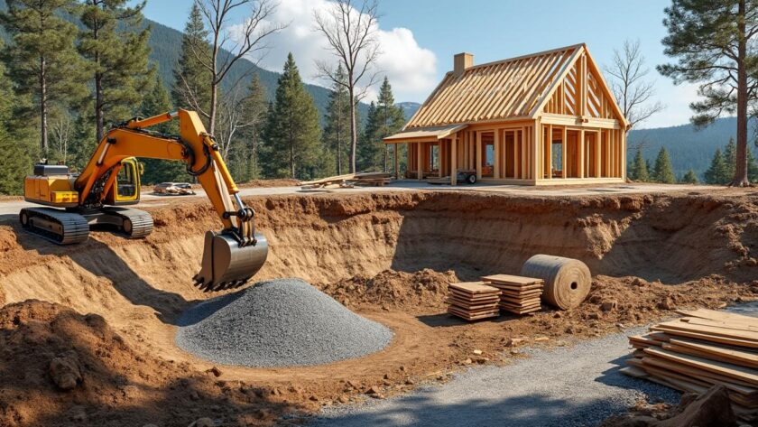 découvrez tout ce qu'il faut savoir sur les travaux de terrassement pour préparer le terrain avant la construction d'une maison en bois. conseils, étapes clés et astuces pratiques.