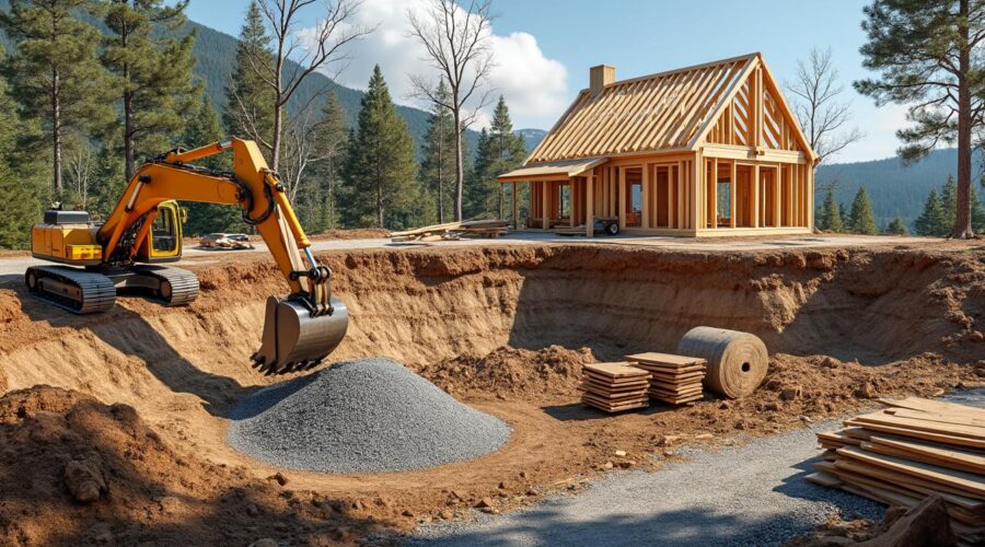 découvrez tout ce qu'il faut savoir sur les travaux de terrassement pour préparer le terrain avant la construction d'une maison en bois. conseils, étapes clés et astuces pratiques.