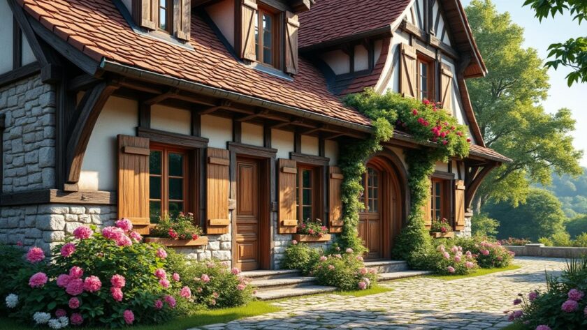 découvrez le charme authentique des maisons en bois alliant architecture traditionnelle française et modernité en 2025. un retour aux racines pour un habitat chaleureux et naturel.