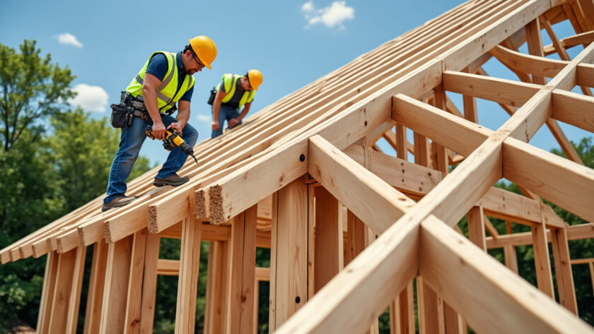 découvrez les avantages des accessoires préfabriqués pour une charpente en kit dans la construction de votre maison en bois : rapidité, facilité d'installation et qualité assurée.