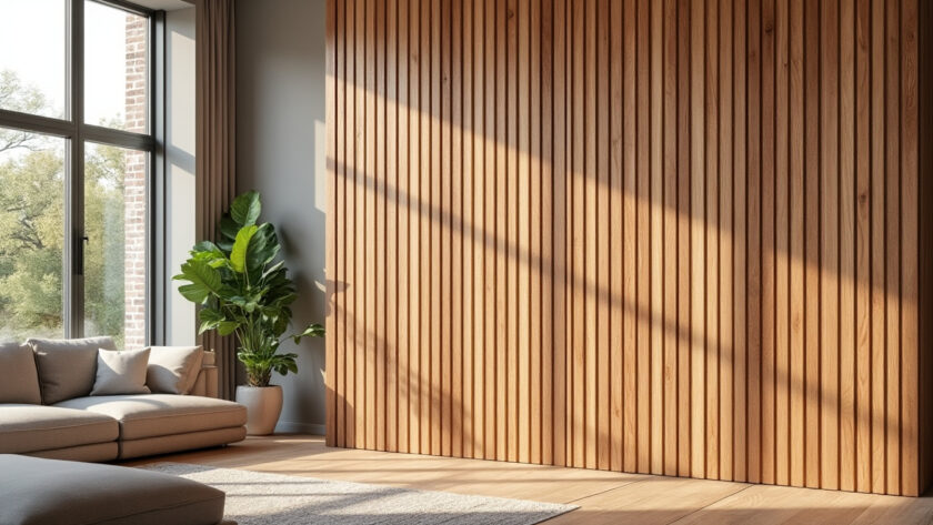 découvrez comment une cloison intérieure en bois allie esthétique naturelle et inertie thermique pour optimiser le confort et le design de votre habitat.