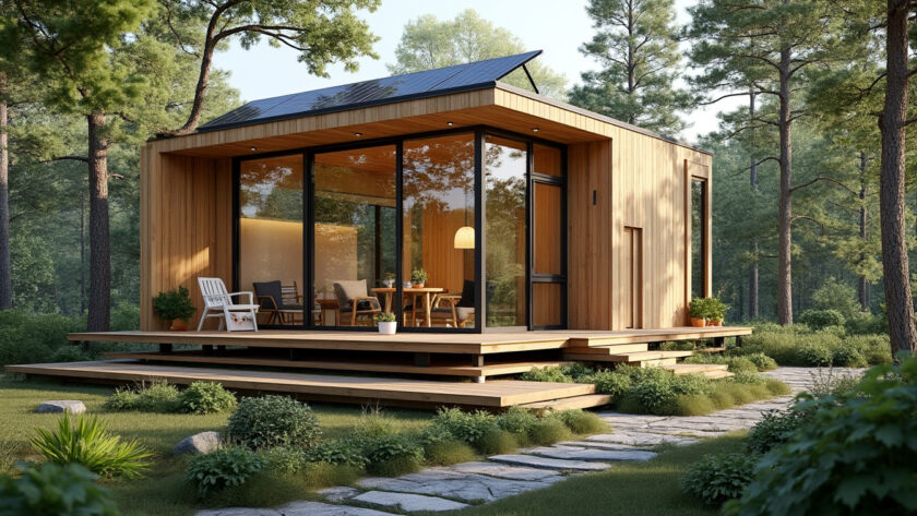 découvrez la réglementation 2025 pour l'installation d'une tiny house ou d'une maison en bois en habitat léger et apprenez tout ce qu'il faut savoir pour réaliser votre projet en toute conformité.