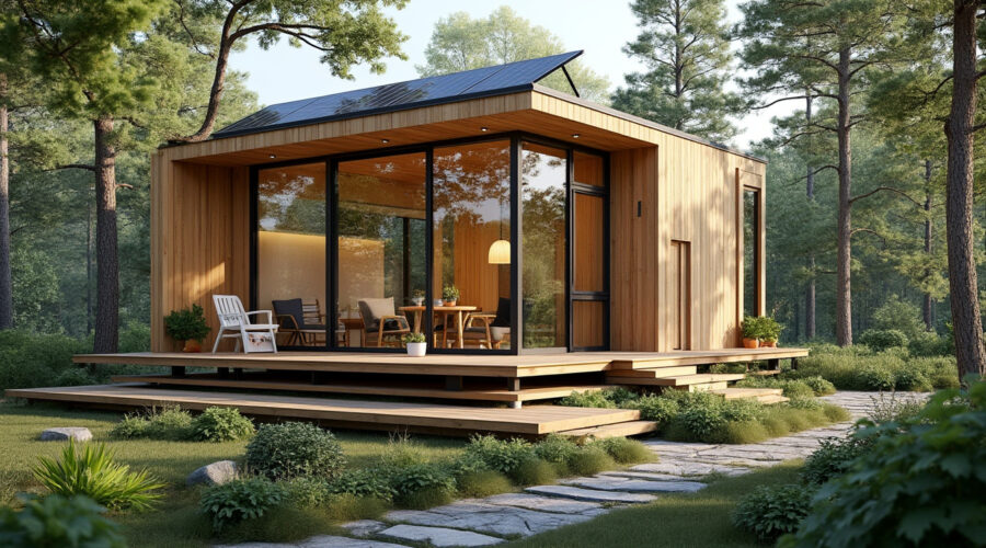 découvrez la réglementation 2025 pour l'installation d'une tiny house ou d'une maison en bois en habitat léger et apprenez tout ce qu'il faut savoir pour réaliser votre projet en toute conformité.