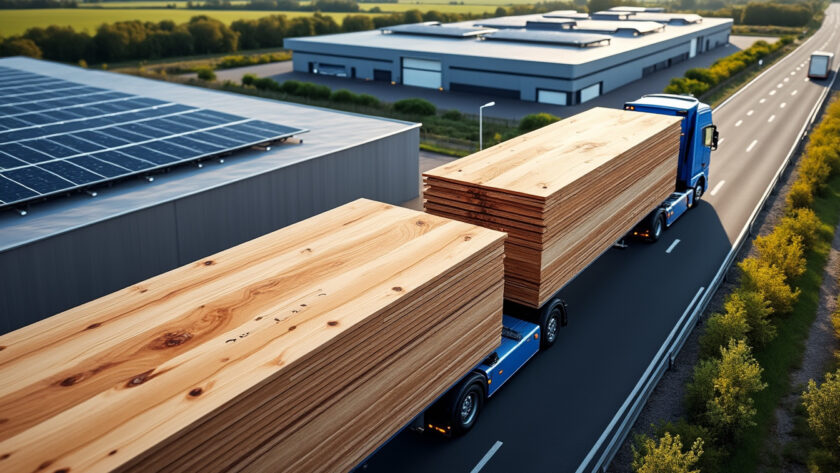 découvrez les facteurs influençant le coût du transport des panneaux en bois massif en france en 2025 et comment optimiser vos dépenses logistiques.