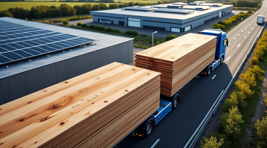 découvrez les facteurs influençant le coût du transport des panneaux en bois massif en france en 2025 et comment optimiser vos dépenses logistiques.