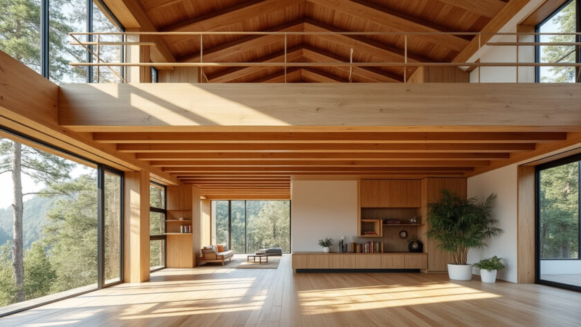 découvrez comment concevoir un plancher bois léger et résistant pour une maison avec mezzanine : choix des matériaux, astuces de structure et conseils pratiques.