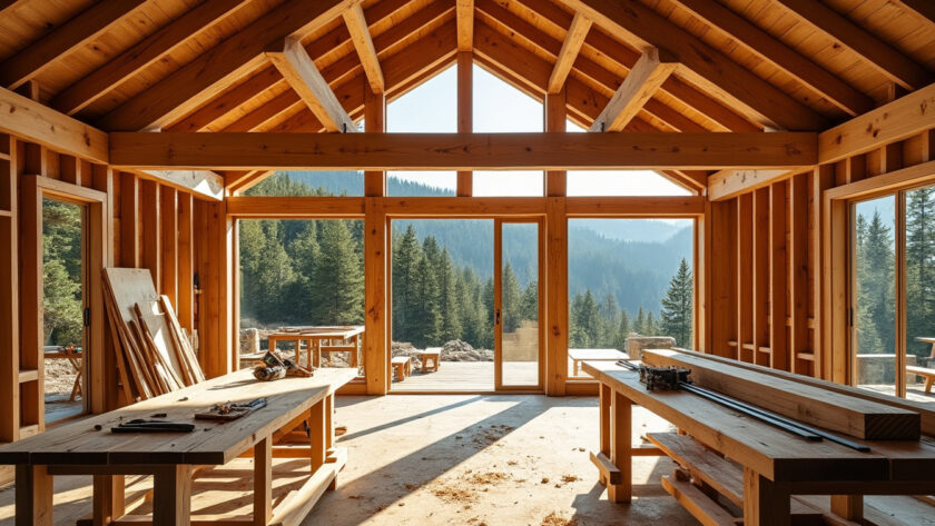 découvrez la maison en bois sur mesure : un artisanat unique, des matériaux de qualité et une fabrication personnalisée pour créer un lieu qui vous ressemble.