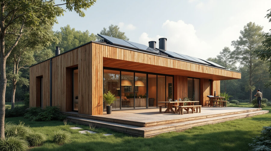 découvrez les avantages d’une maison en bois de plain-pied en 2025 et les contraintes à anticiper : budget, entretien, terrain et réglementation.